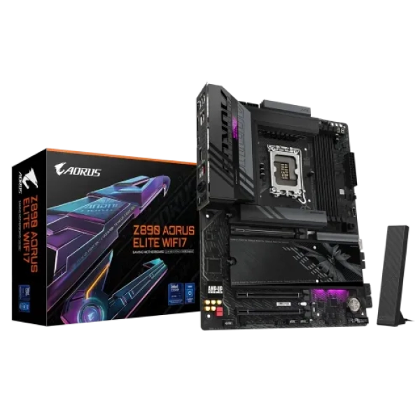 Gigabyte Z890 AORUS ELITE WIFI7 LGA 1851 ATX Motherboard